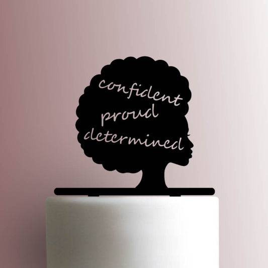 Woman Affirmations - Acrylic Cake Topper