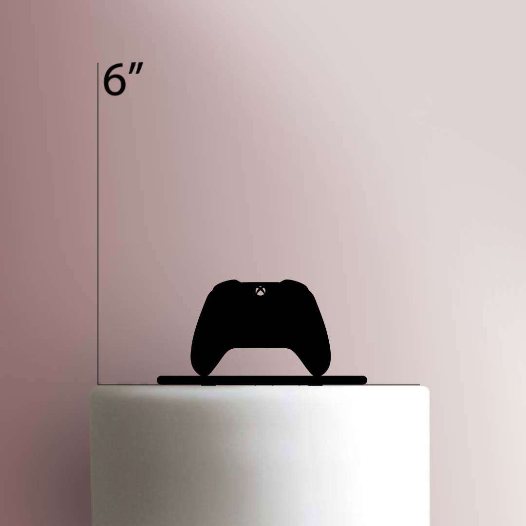 Xbox One- Acrylic Cake Topper