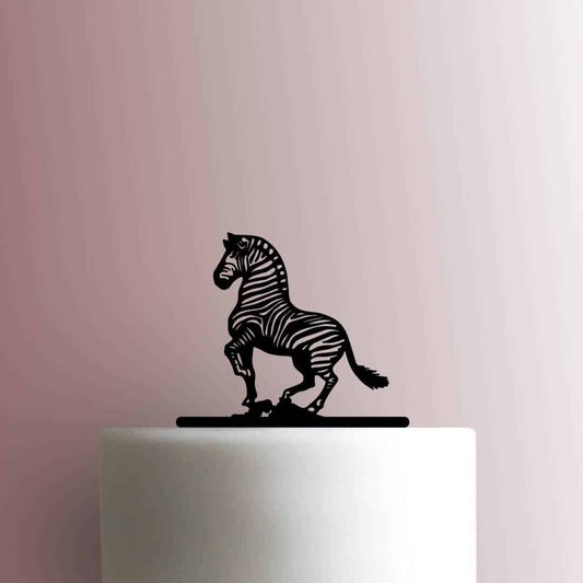 Zebra - Acrylic Cake Topper