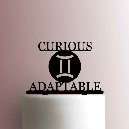Zodiac ? Gemini Characteristics - Acrylic Cake Topper