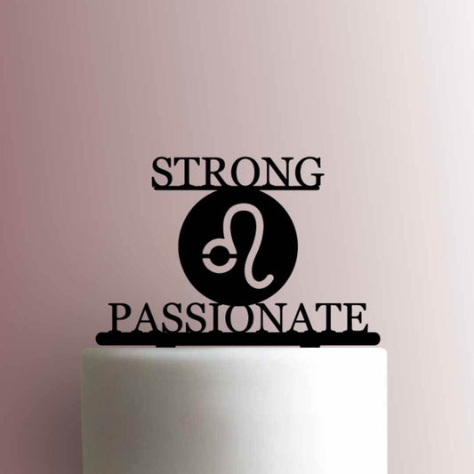 Zodiac ? Leo Characteristics - Acrylic Cake Topper