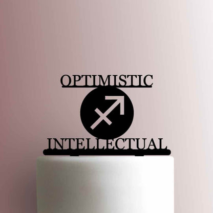 Zodiac ? Sagittarius Characteristics - Acrylic Cake Topper