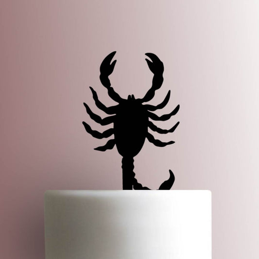 Zodiac ? Scorpio Scorpion Sign- Acrylic Cake Topper