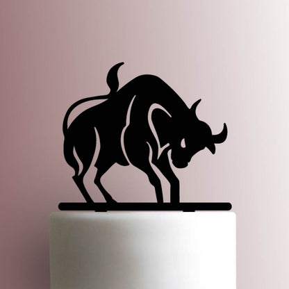 Zodiac ? Taurus Bull Sign- Acrylic Cake Topper