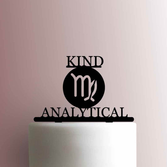 Zodiac ? Virgo Characteristics - Acrylic Cake Topper