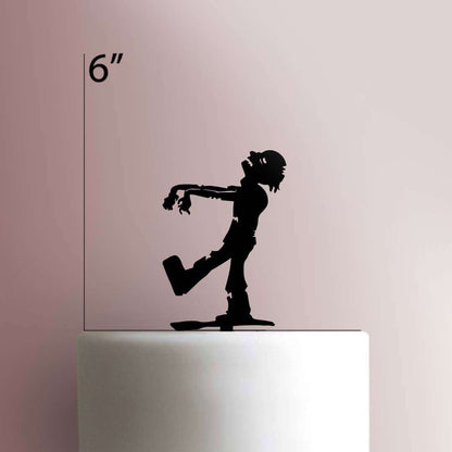 Halloween ? Zombie- Acrylic Cake Topper