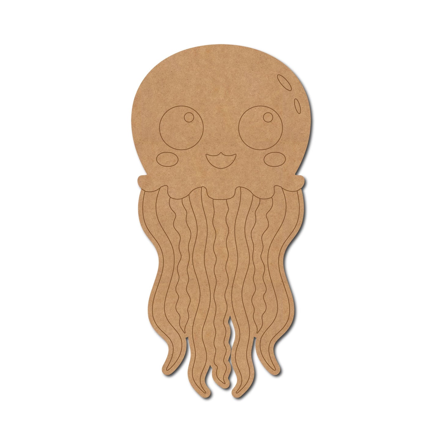Jelly Fish Pre Marked Design 1