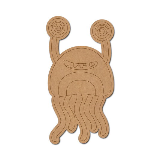 Jelly Fish Pre Marked Design 2