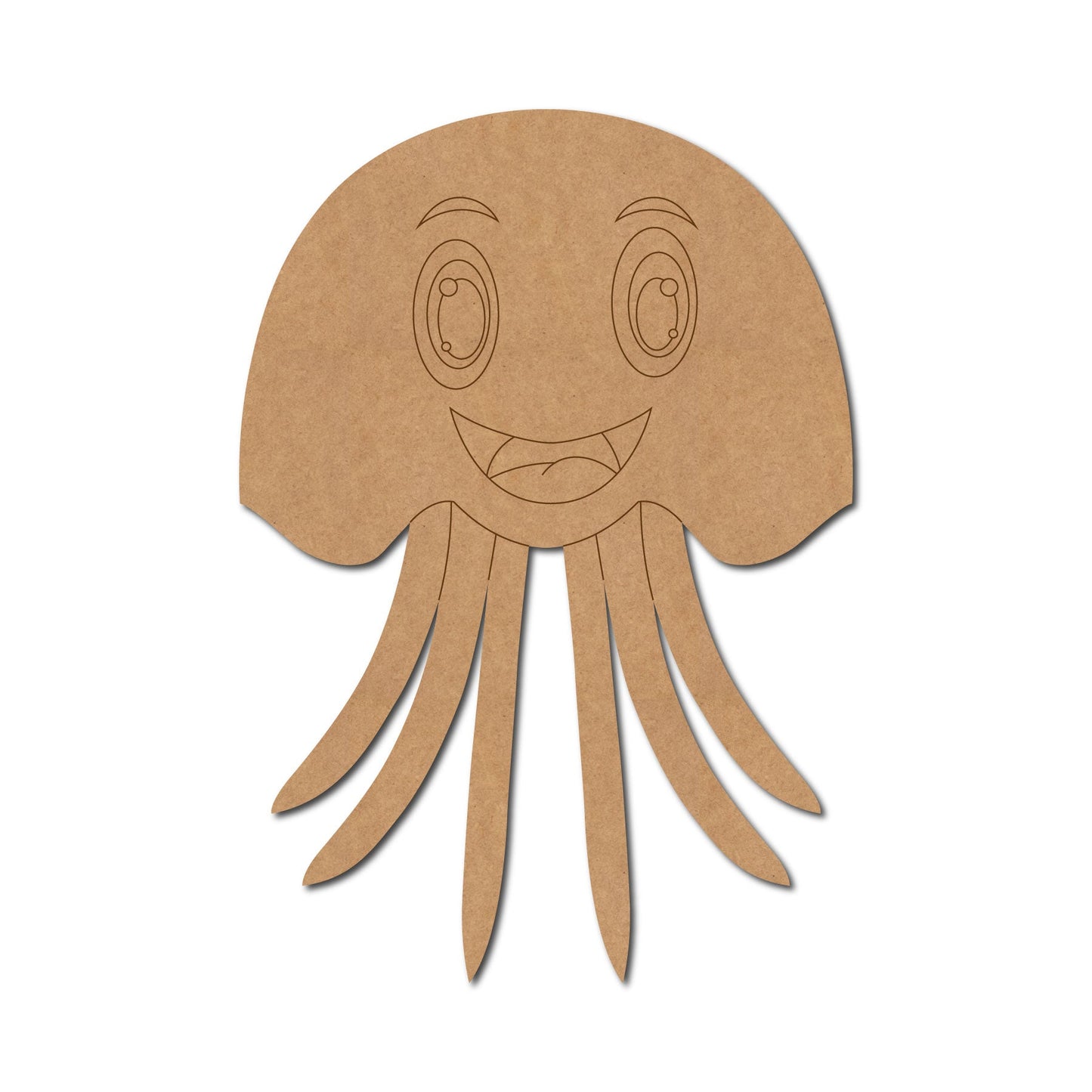 Jelly Fish Pre Marked Design 4