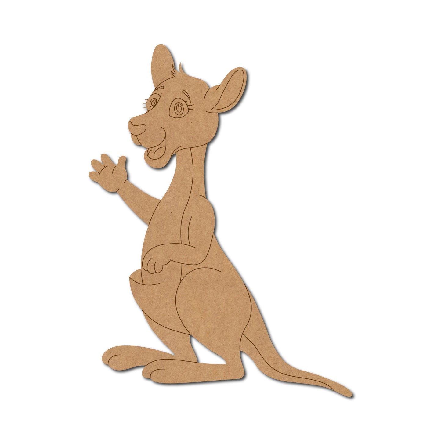 Kangaroo Pre Marked Design 2