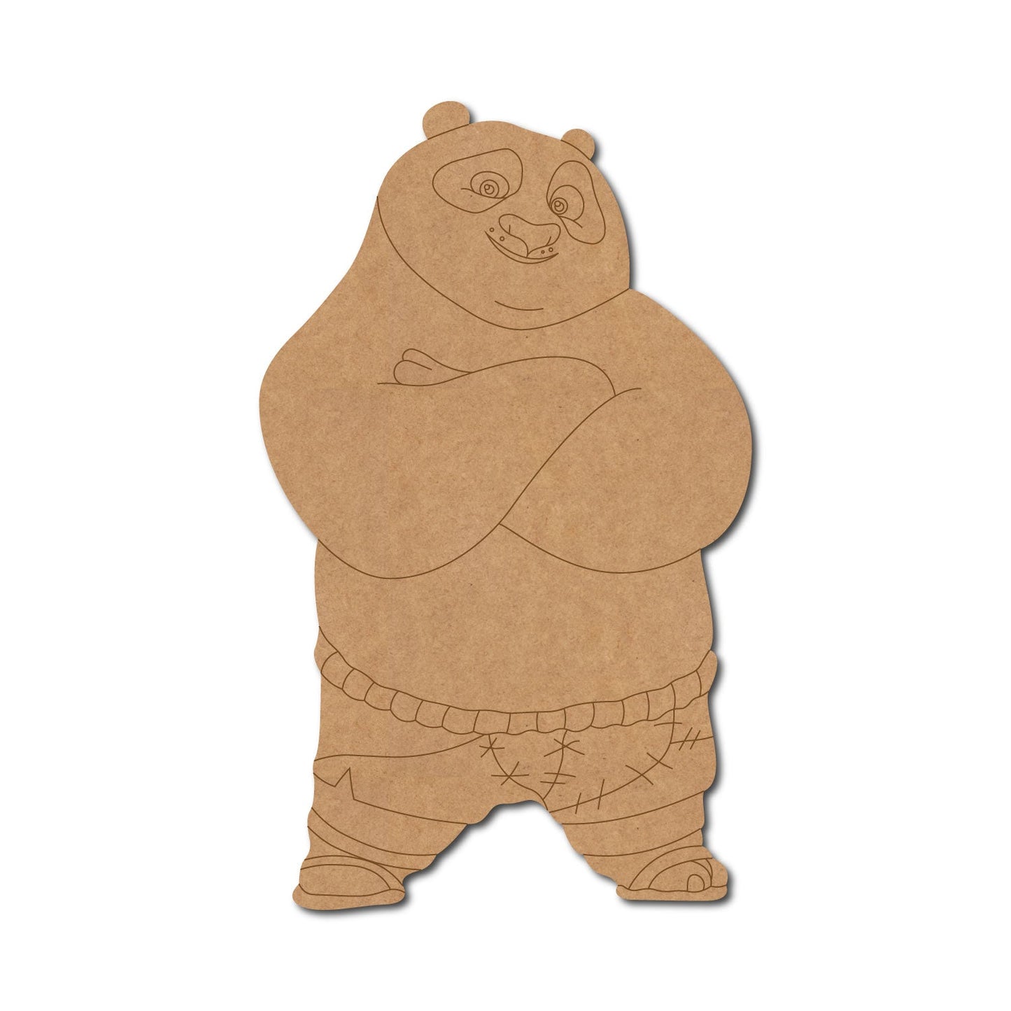 Kung Fu Panda Pre Marked Design 4