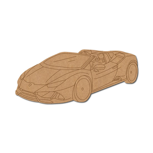Lamborghini Supercar Pre Marked Shape 2