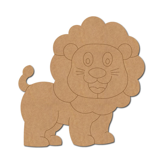 Lion Pre Marked Design 2