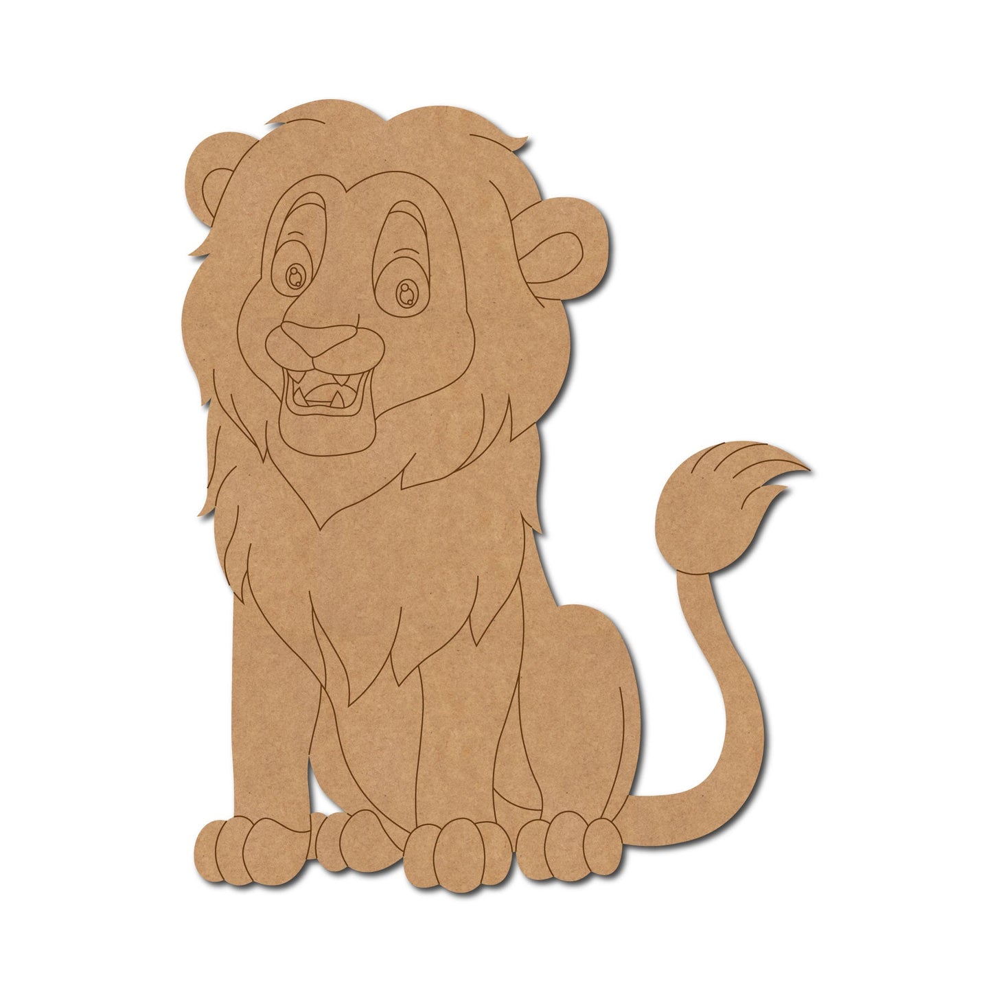 Lion Pre Marked Design 3