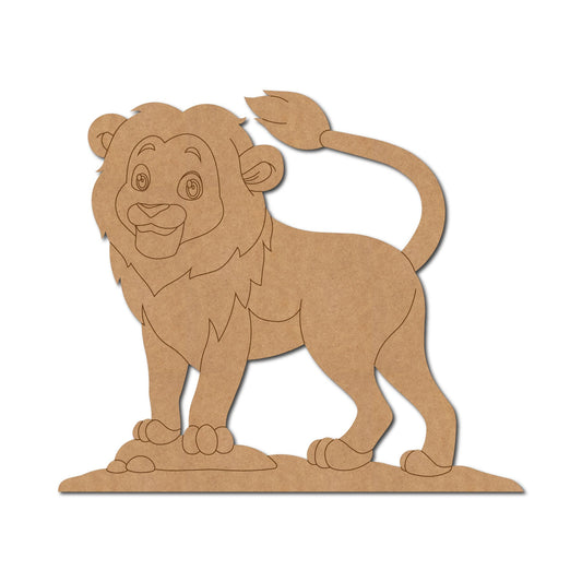 Lion Pre Marked Design 4