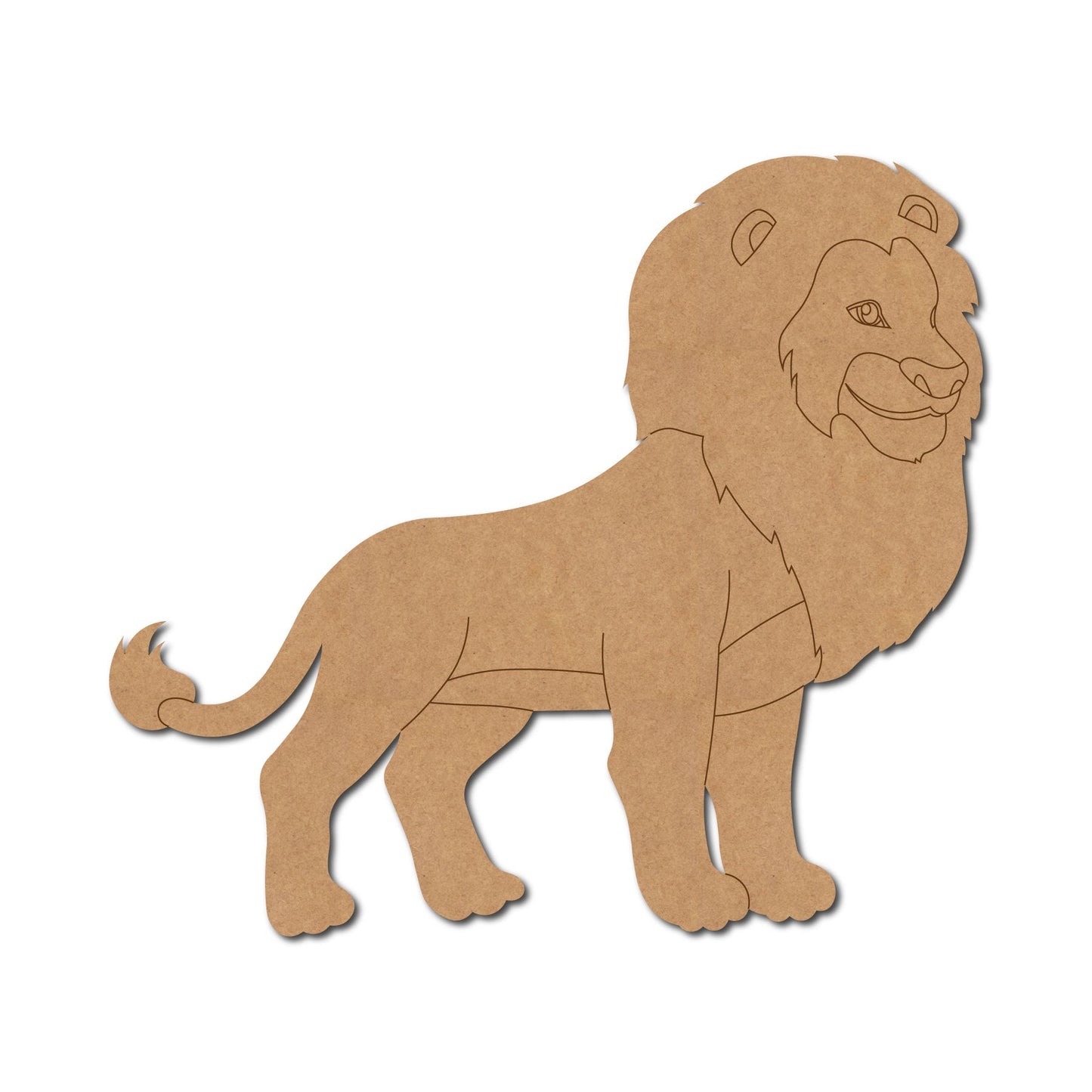 Lion Pre Marked Design 5