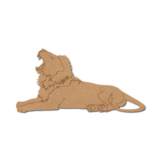 Lion Pre Marked Design 6