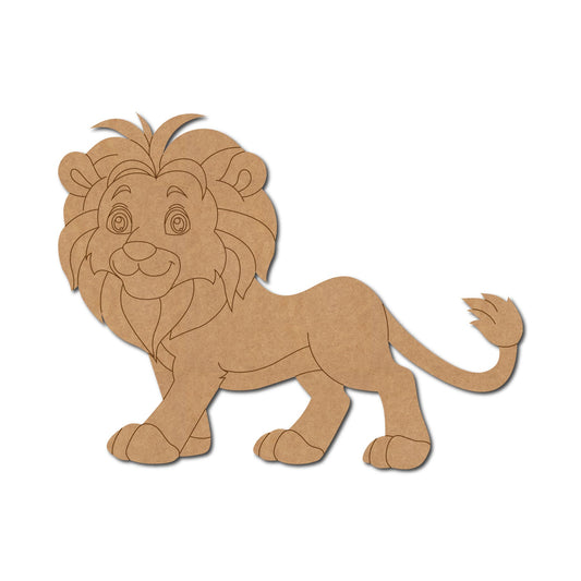 Lion Pre Marked Design 7