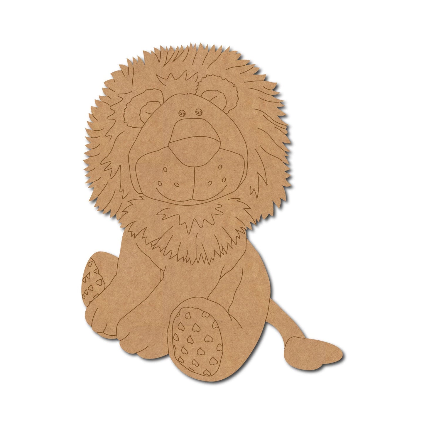 Lion Pre Marked Design 8