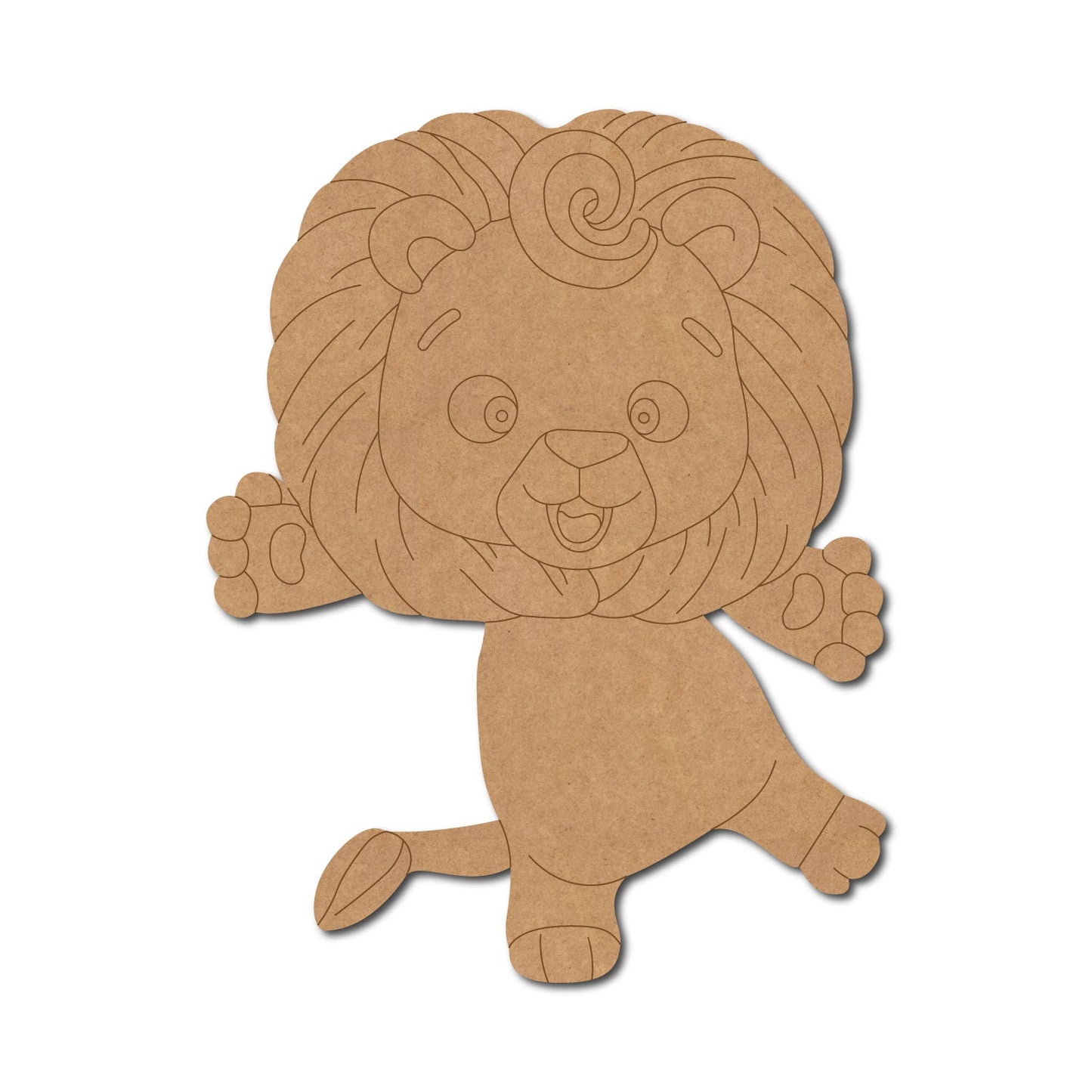 Lion Pre Marked Design 9