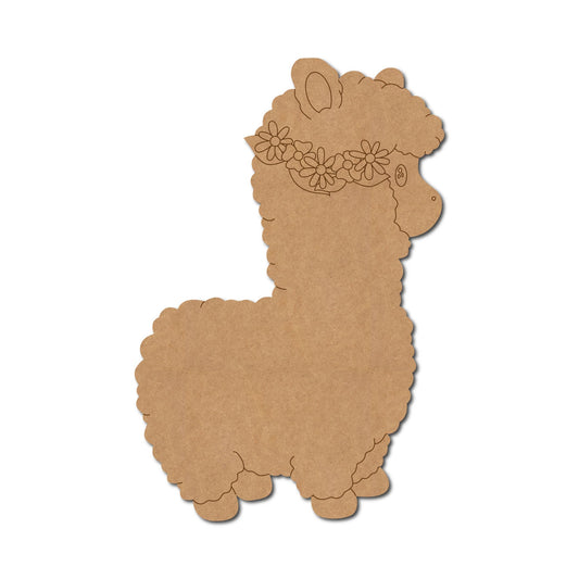Llama Pre Marked Design 2