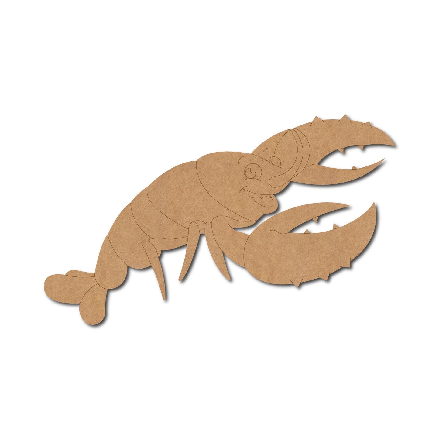 Lobster Pre Marked Design 1