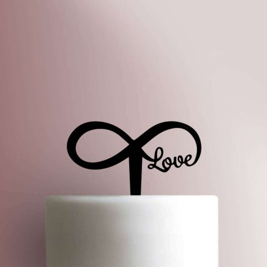 Love Infinity - Acrylic Cake Topper