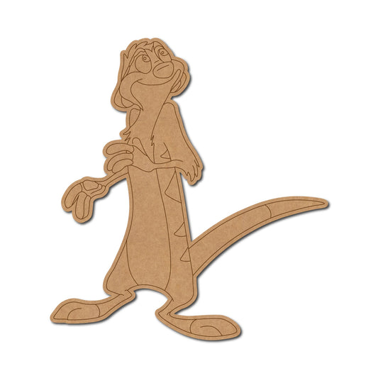 Meerkat Timon The Lion King Pre Marked Design 1