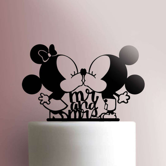 Mickey and Minnie - Acrylic Cake Topper