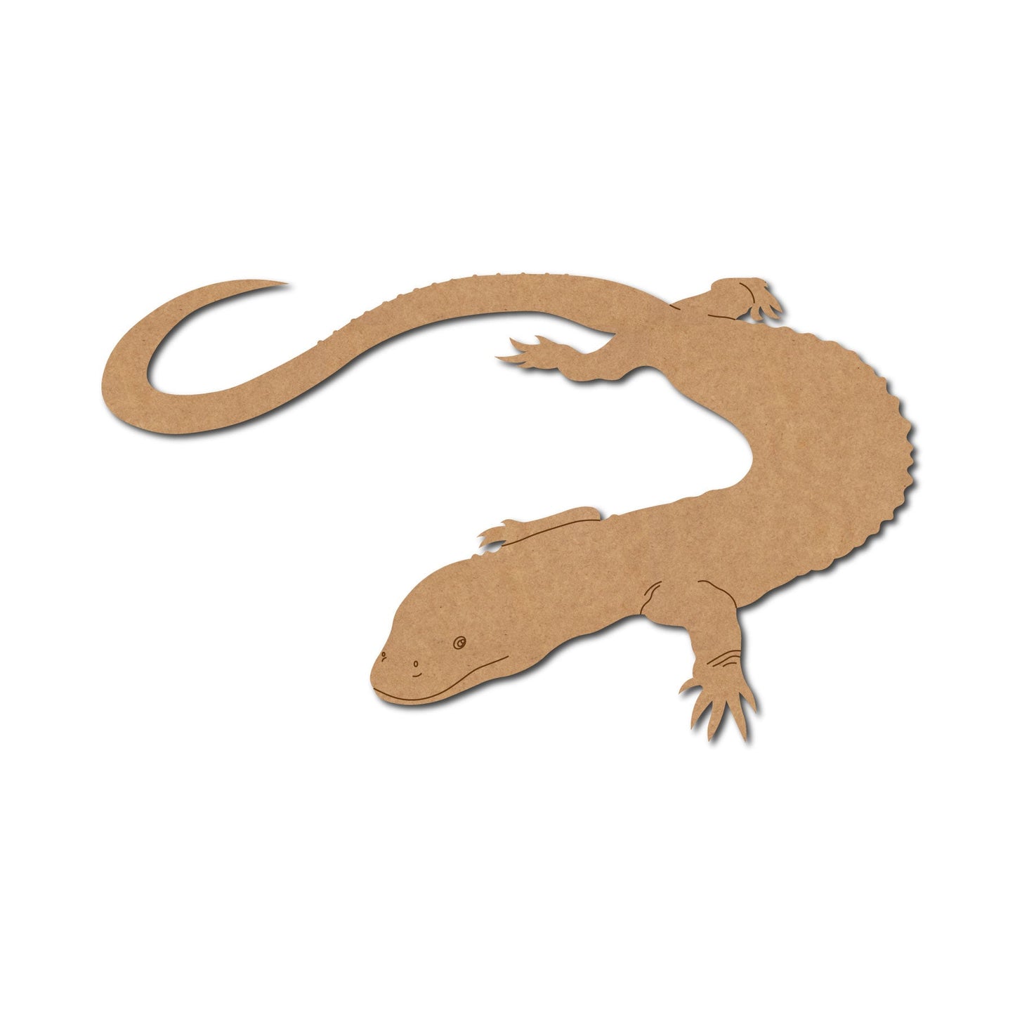 Monitor Lizard Pre Marked Design 1