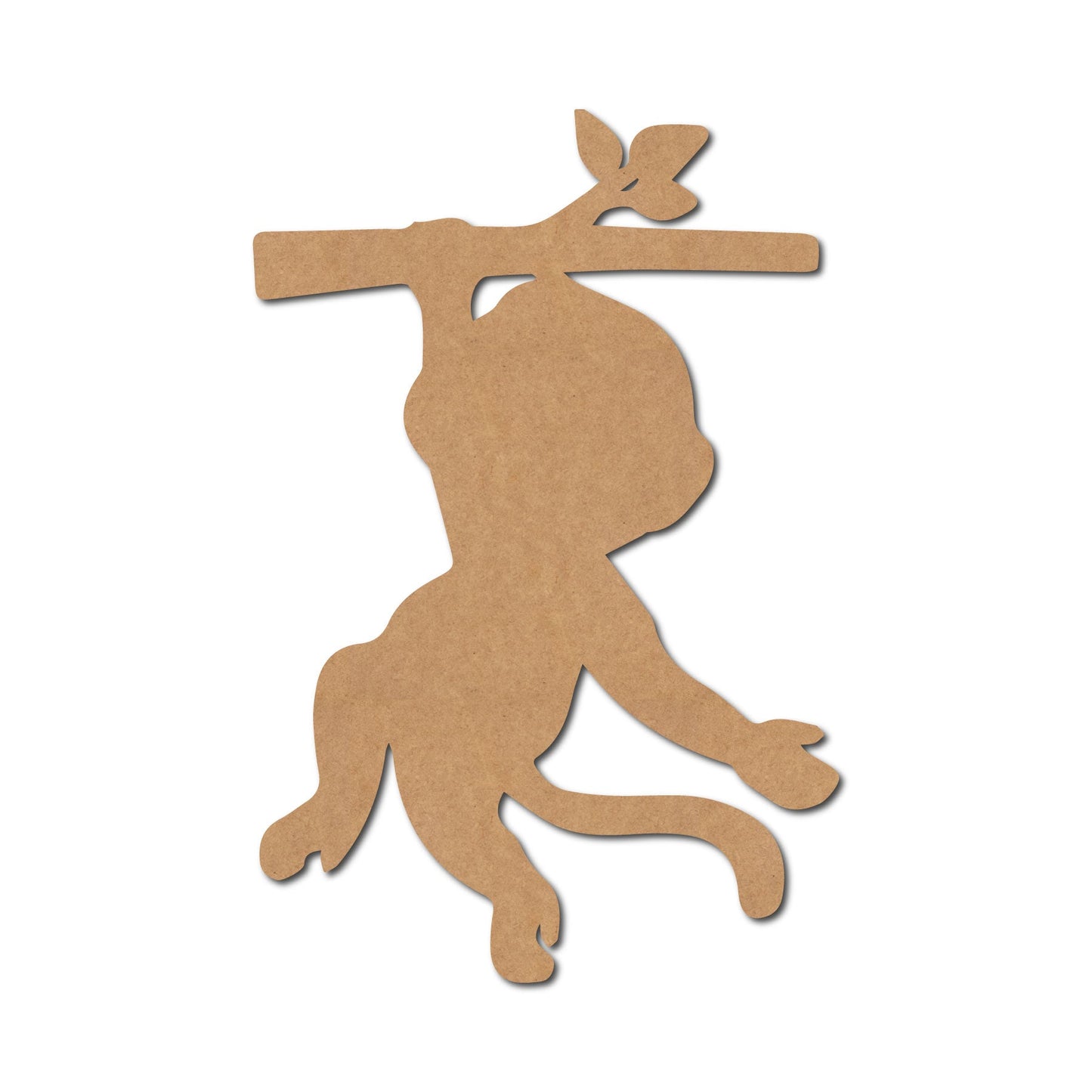 Monkey Cutout Design 1