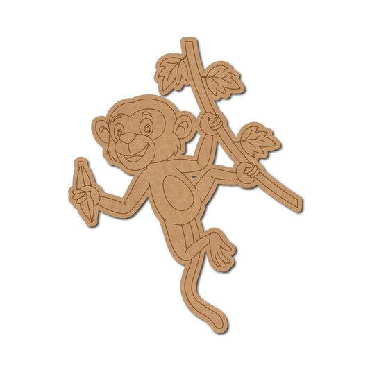 Monkey Pre Marked Design 12
