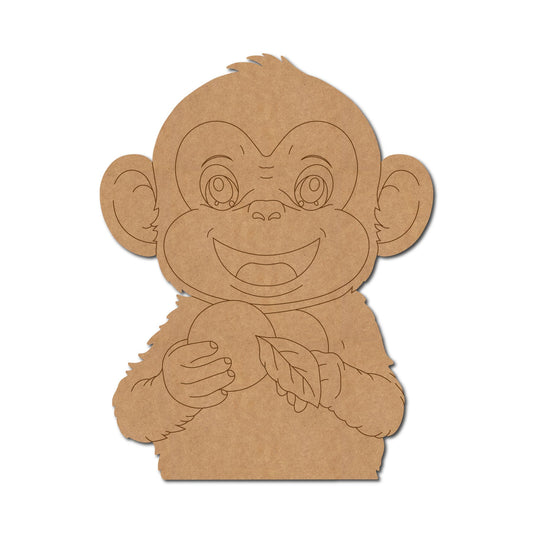 Monkey Pre Marked Design 4