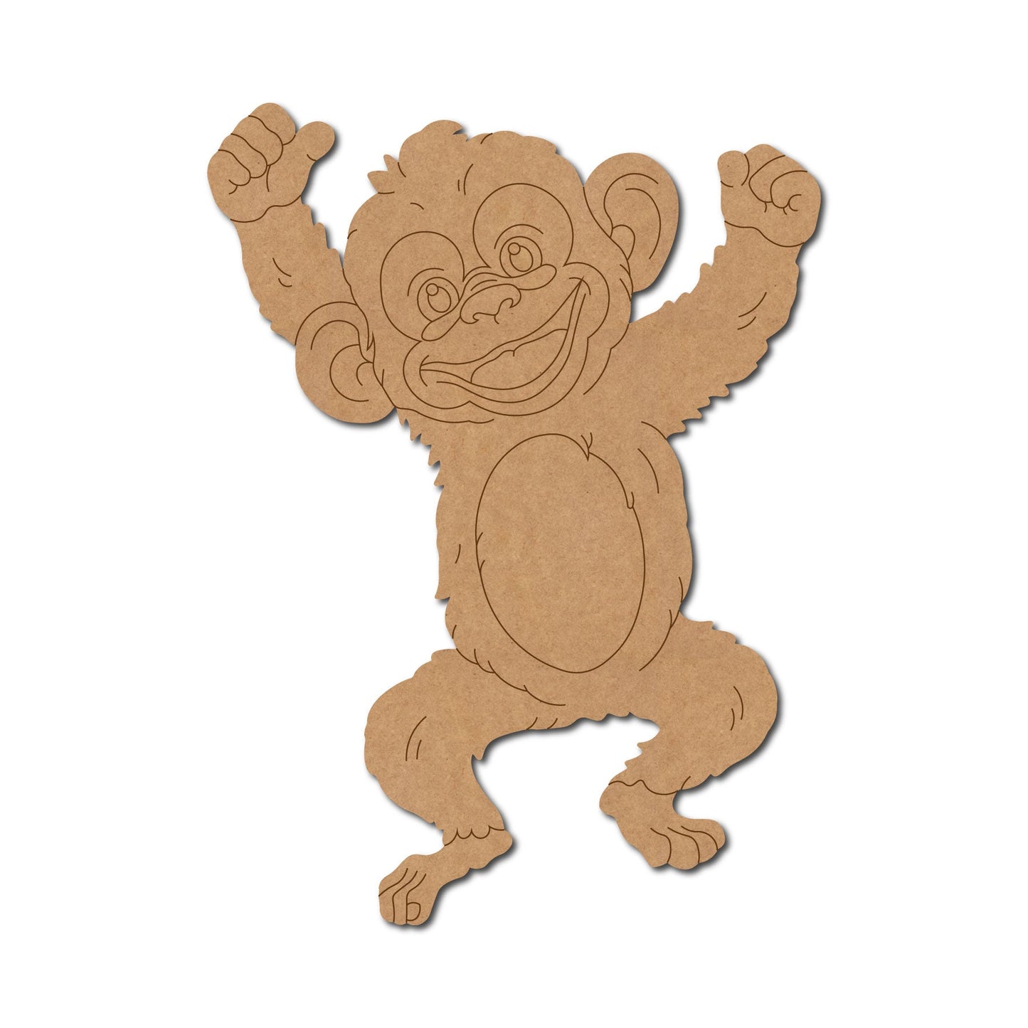 Monkey Pre Marked Design 5