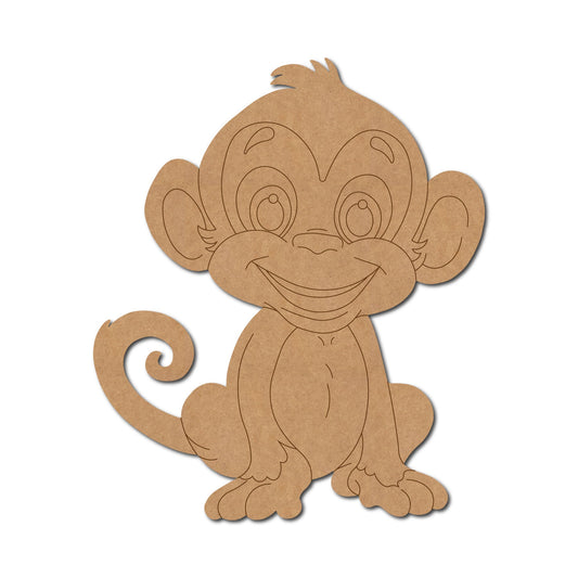Monkey Pre Marked Design 6