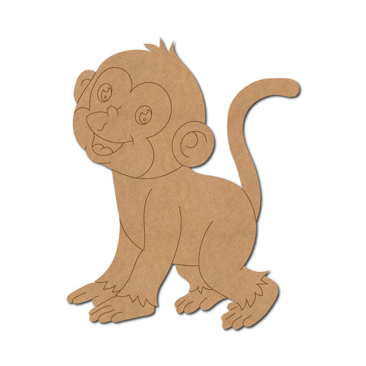 Monkey Pre Marked Design 7