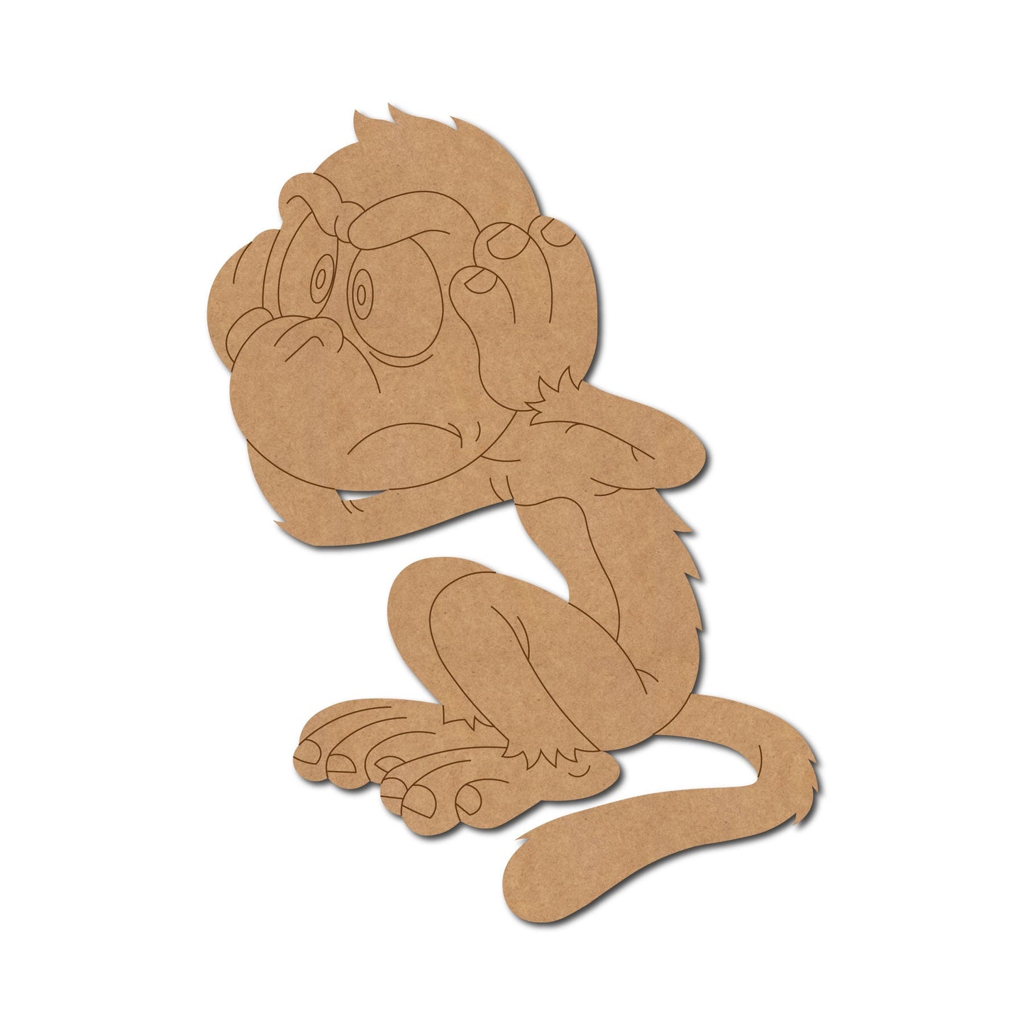 Monkey Pre Marked Design 8