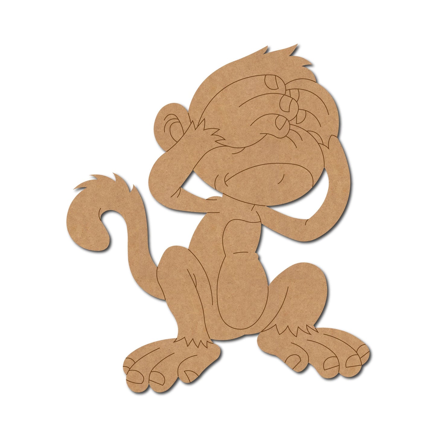 Monkey Pre Marked Design 9