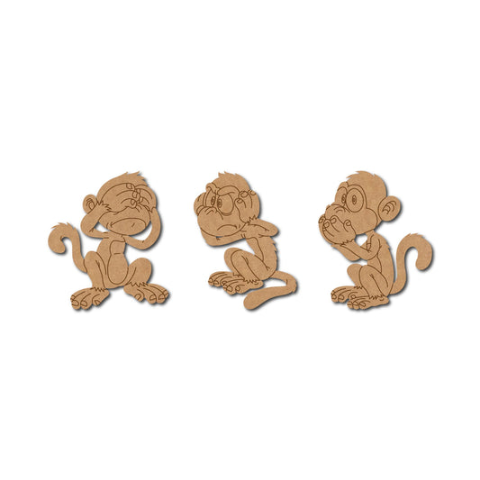 Monkey Pre Marked Set Design 1