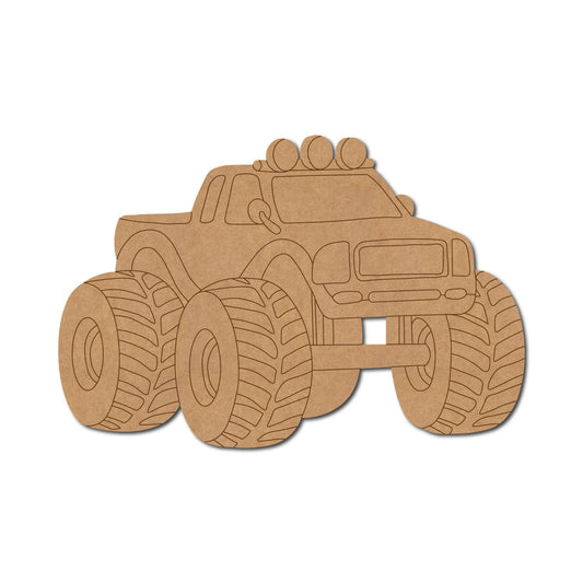 Monster Truck Pre Marked Shape 2