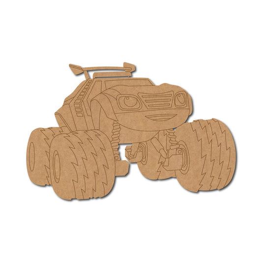 Monster Truck Pre Marked Shape 5