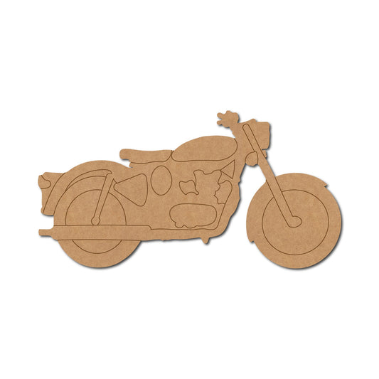 Motorcycle Pre Marked Shape 1
