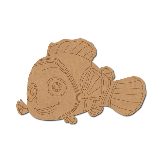 Nemo Fish Finding Nemo Cartoon Pre Marked Design 1