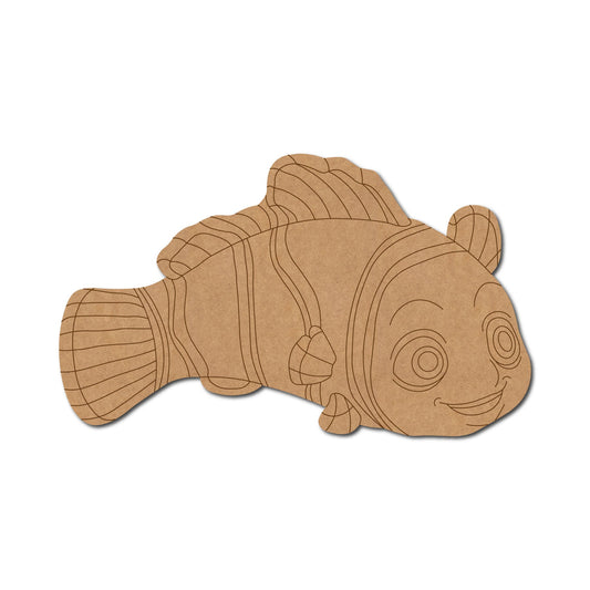 Nemo Fish Finding Nemo Cartoon Pre Marked Design 2