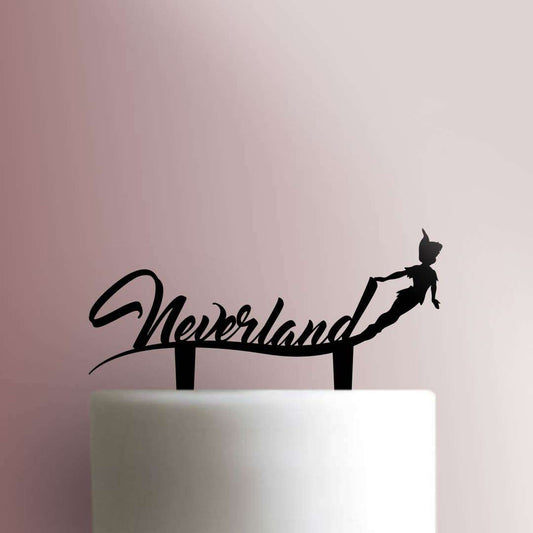 Peter Pan ? Neverland- Acrylic Cake Topper