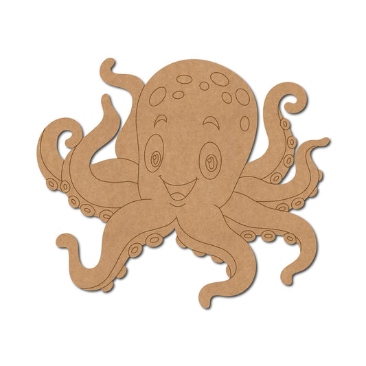 Octopus Pre Marked Design 3