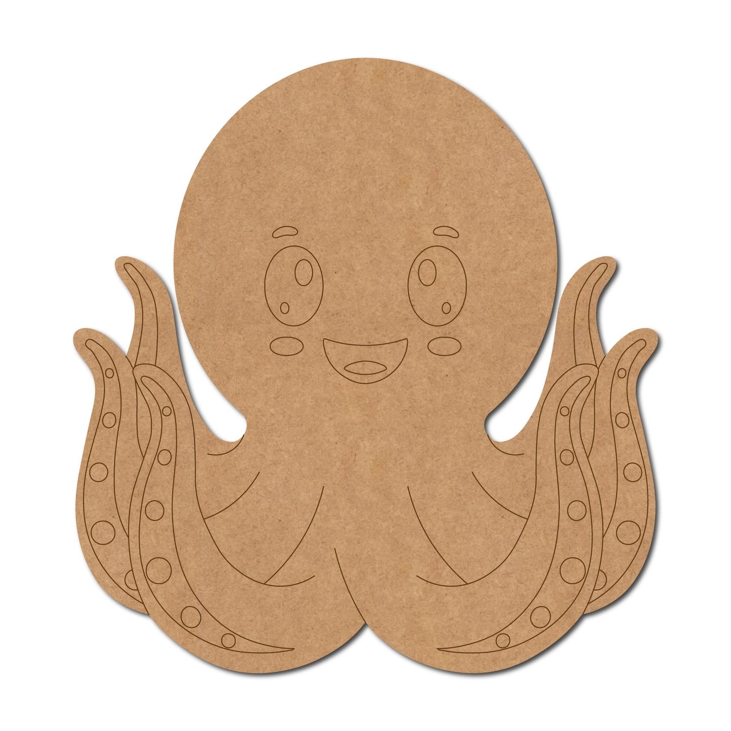 Octopus Pre Marked Design 4