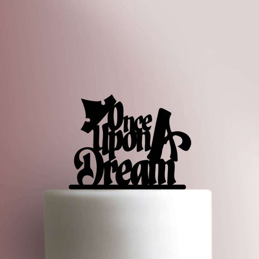 Once Upon A Dream - Acrylic Cake Topper