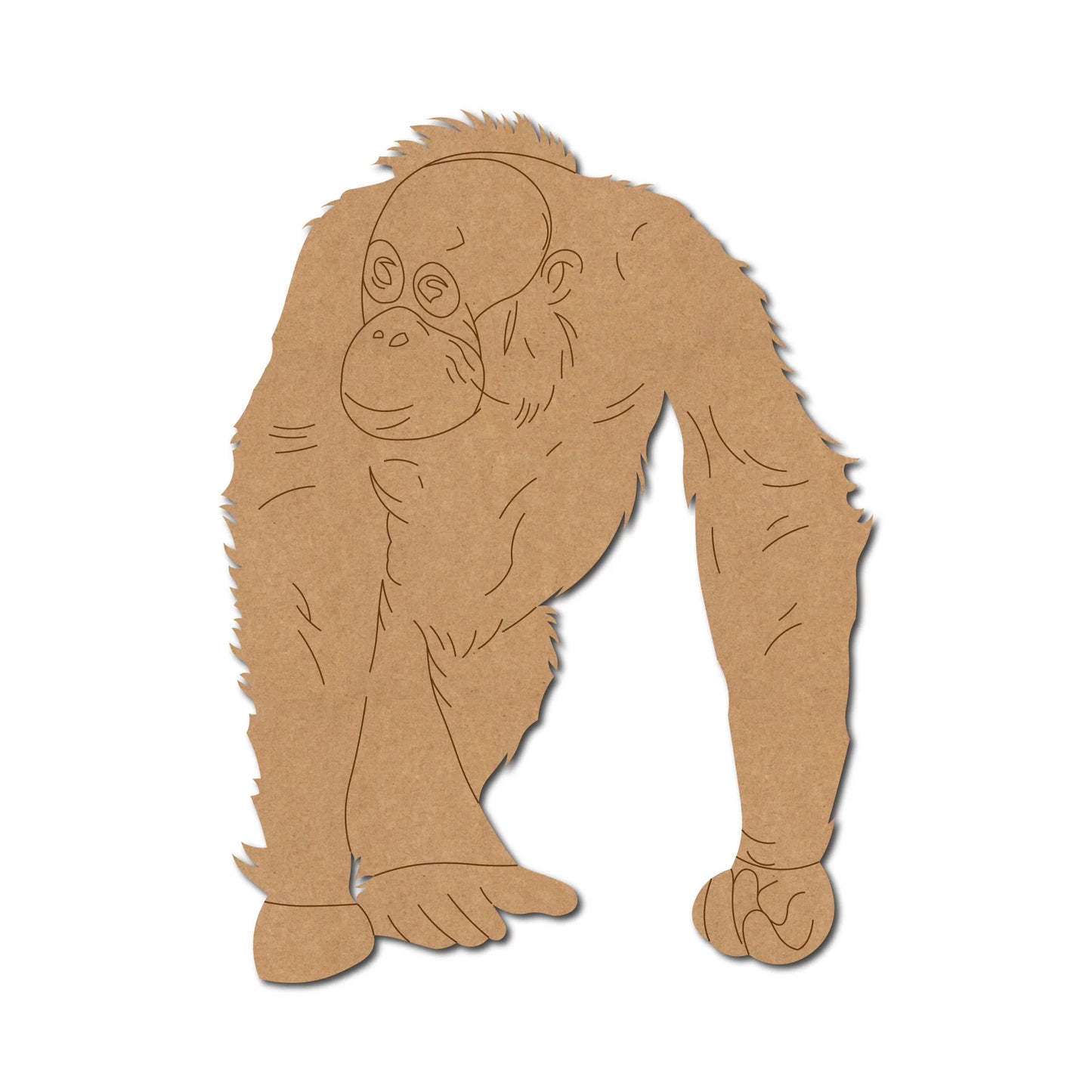 Orangutan Pre Marked Design 1