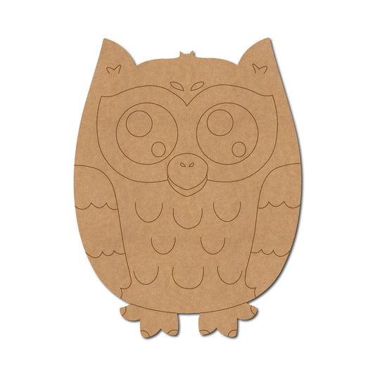 Owl Pre Marked Design 14